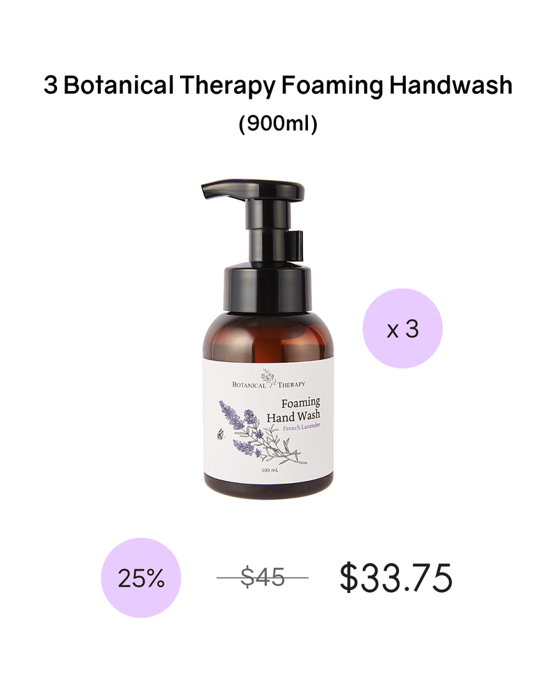 [PROMO] Botanical Therapy Hand Care Series