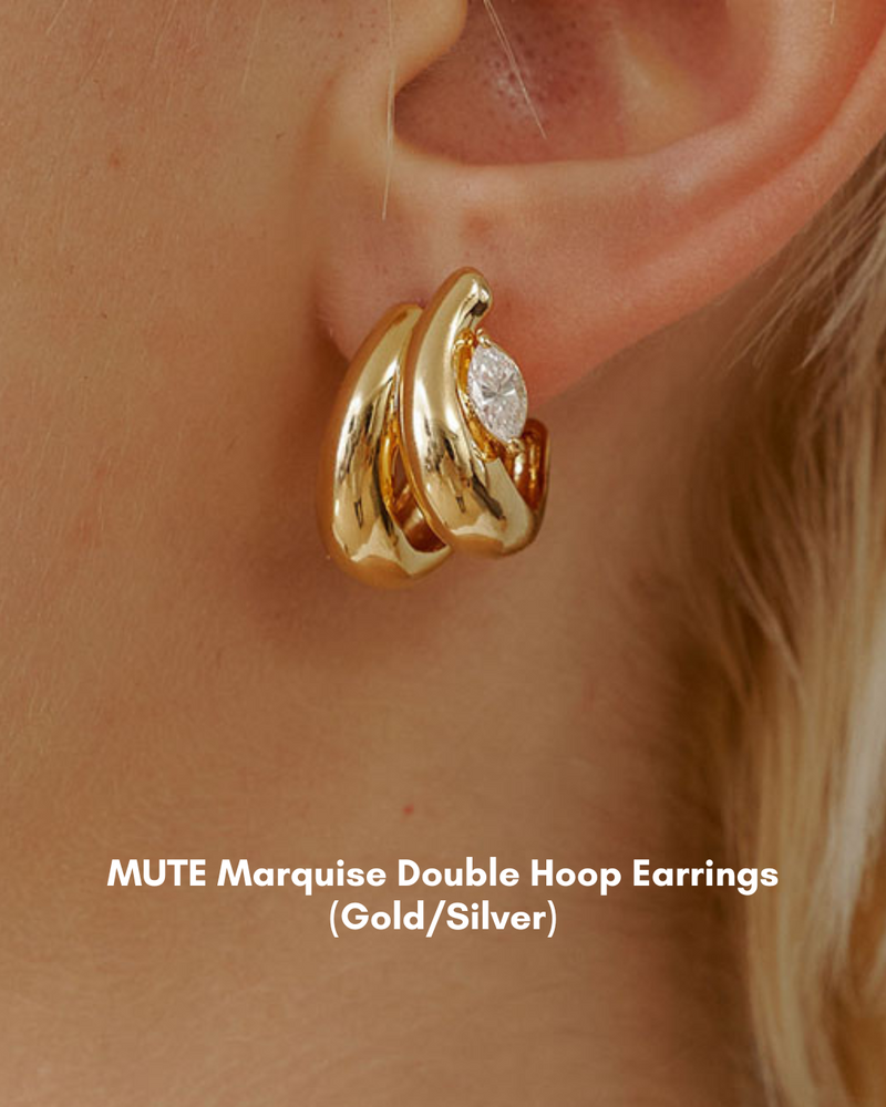 MZUU MUTE Collection Earrings