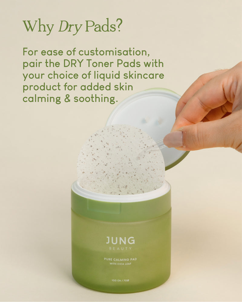 Jung Beauty Pure Calming Pad with Cica Leaf