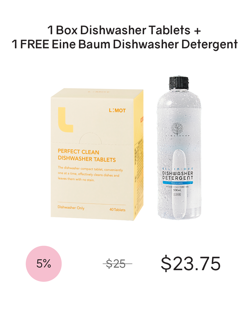 [PROMO] L:MOT Perfect Clean Dishwasher Tablets
