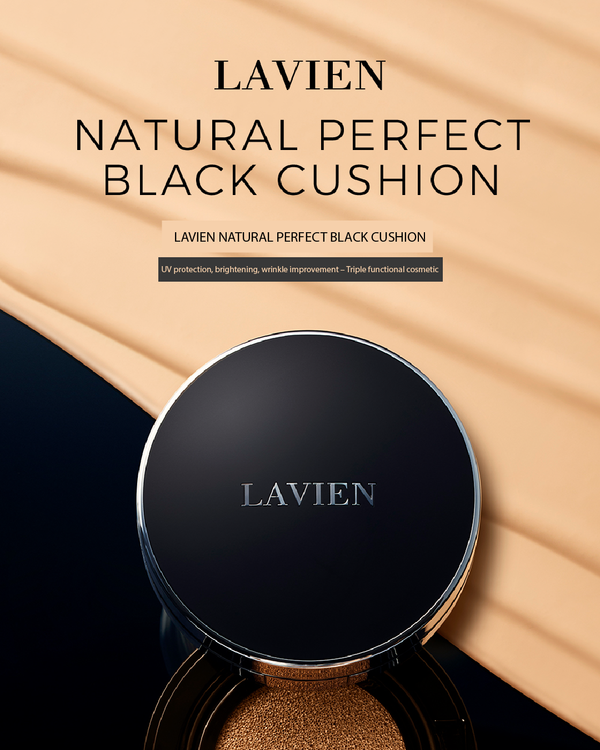 [PROMO] Lavien Natural Perfect Black Cushion SPF50+/PA+++
