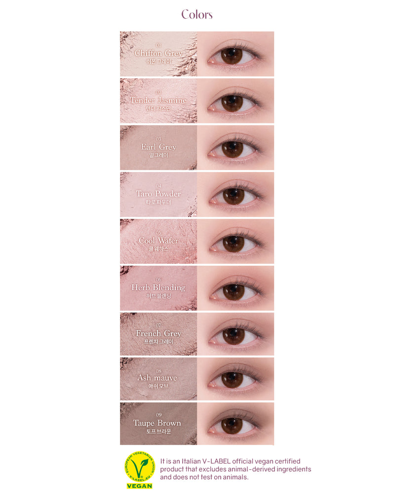 Dasique Eyeshadow Palette (13 Cool Blending)