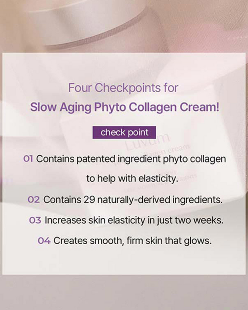 Luvum Slow Aging Phyto Collagen Cream