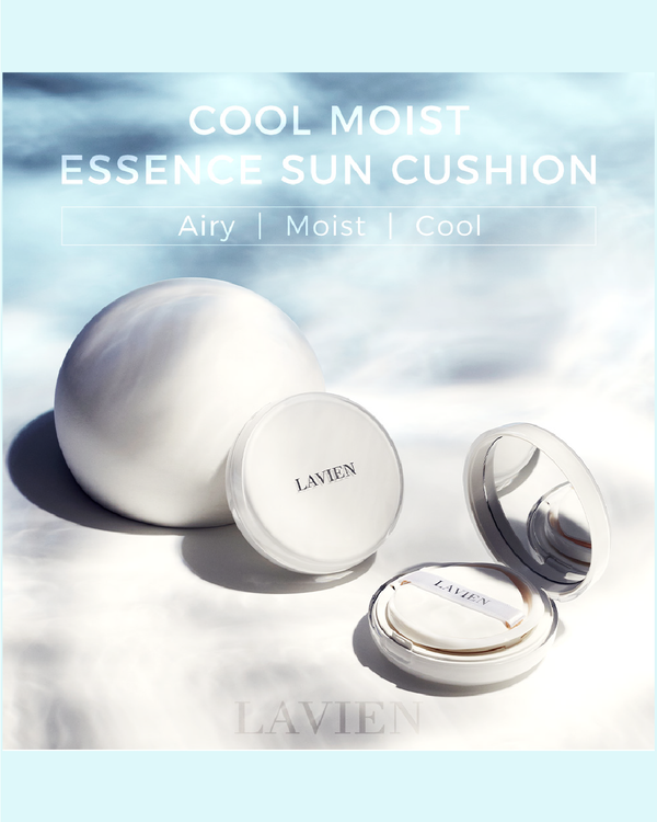 [PROMO] Lavien Cool Moist Essence Sun Cushion SPF50+/PA++++