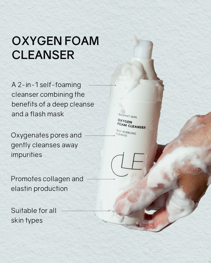 CLE Oxygen Foam Cleanser