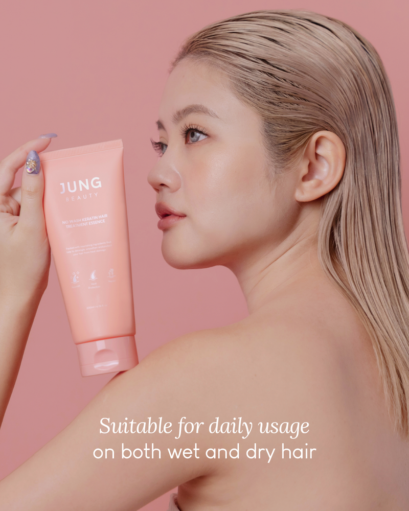 Jung Beauty No Wash Keratin Hair Treatment Essence