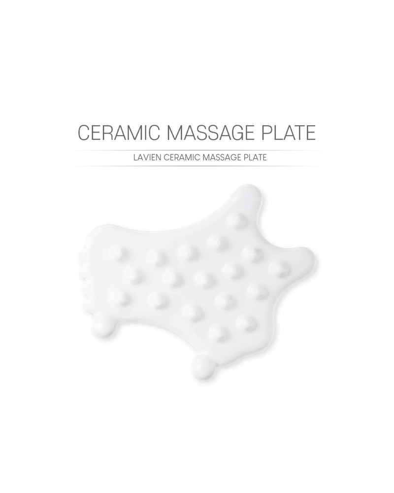 Lavien Gua Sha Ceramic Massage Plate