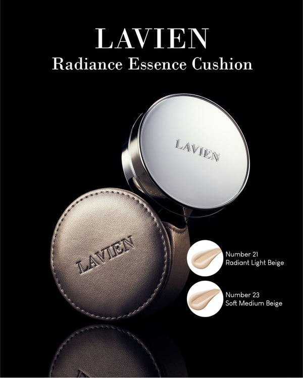 [PROMO] Lavien Radiance Essence Cushion SPF50+/PA++++ (Shade 21/23)