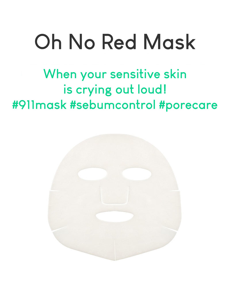 [OHIOHOO Oh No Red] For Oily, Combination Skin
